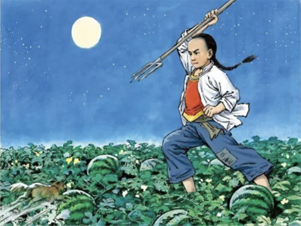 教科书插图画风引争议，盘点那些年“刷屏”课本的广东美术经典